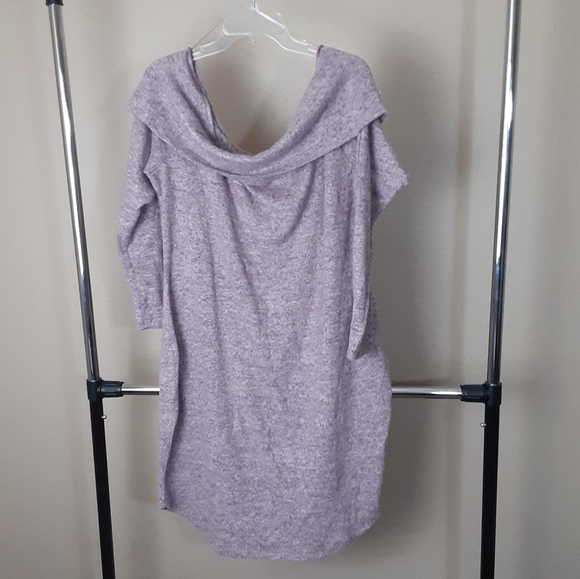 No Comment Dresses & Skirts - EUC No Comment Fuzzy Sweater Dress Sz 3X